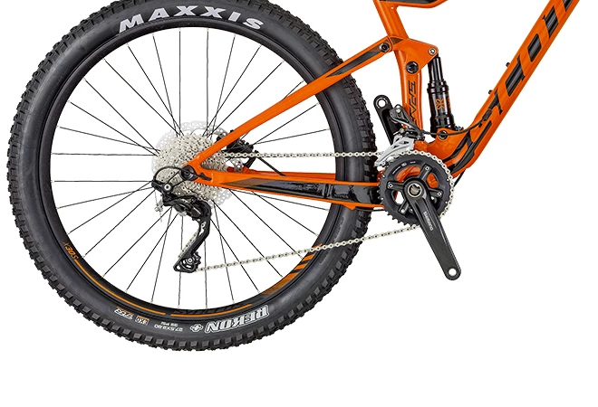 SCOTT Orange Spark 730