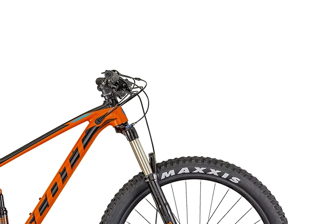 SCOTT Orange Spark 730