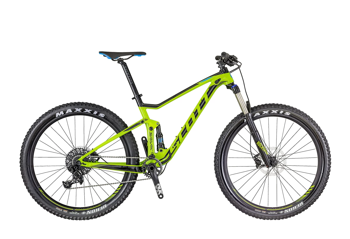 SCOTT Grøn Spark 740