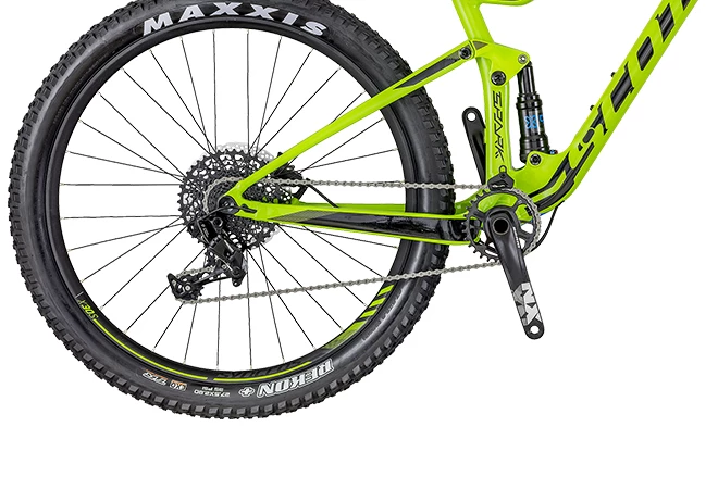 SCOTT Grøn Spark 740