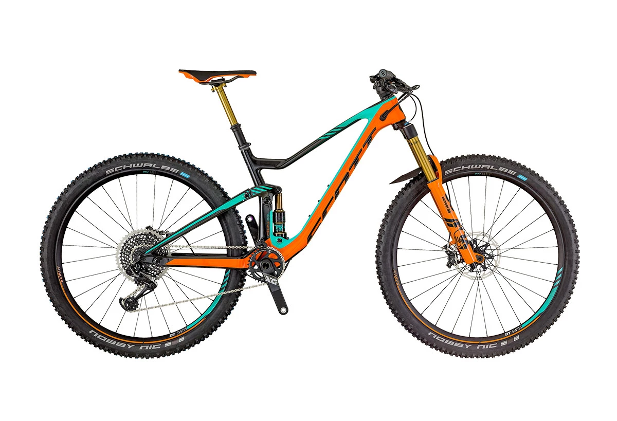 SCOTT Orange Genius 900 Tuned