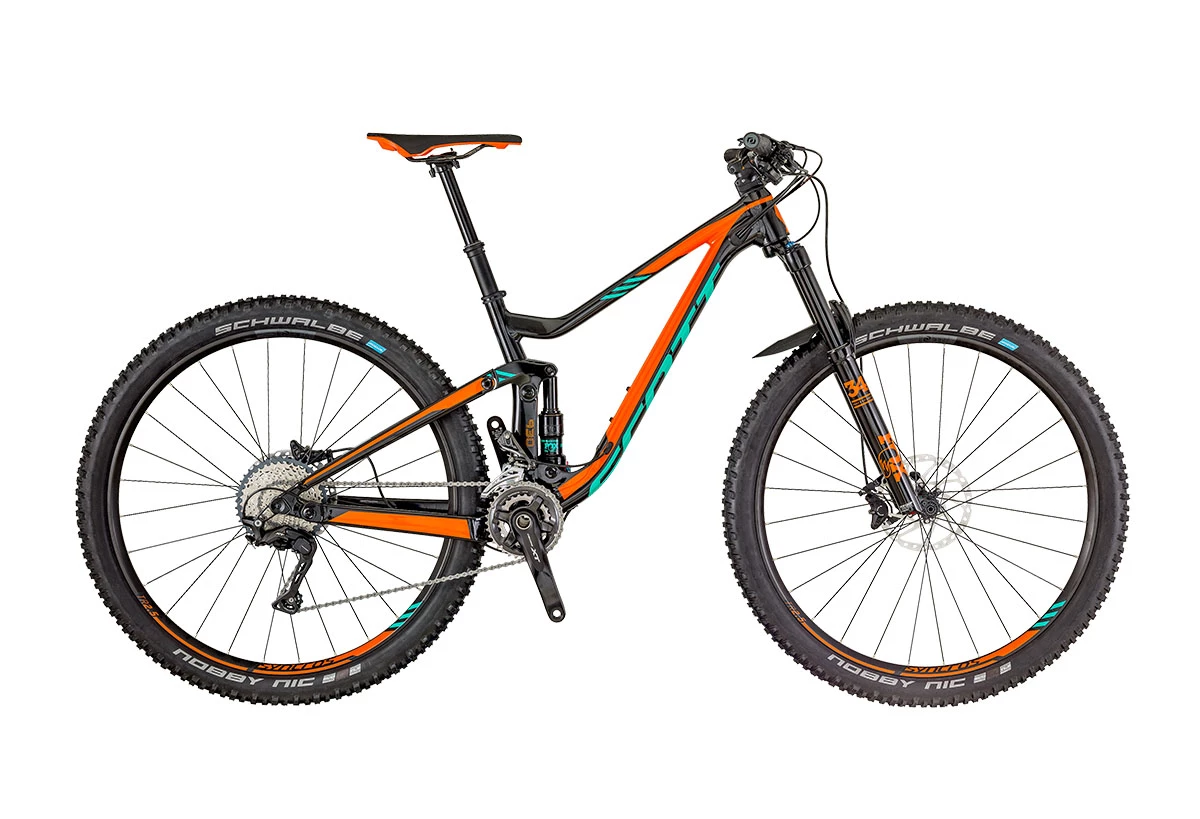 SCOTT Orange Genius 930