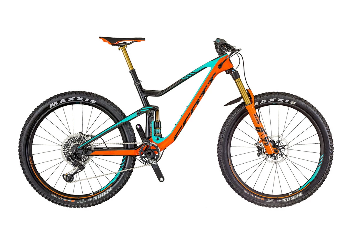 SCOTT Orange Genius 700 Tuned