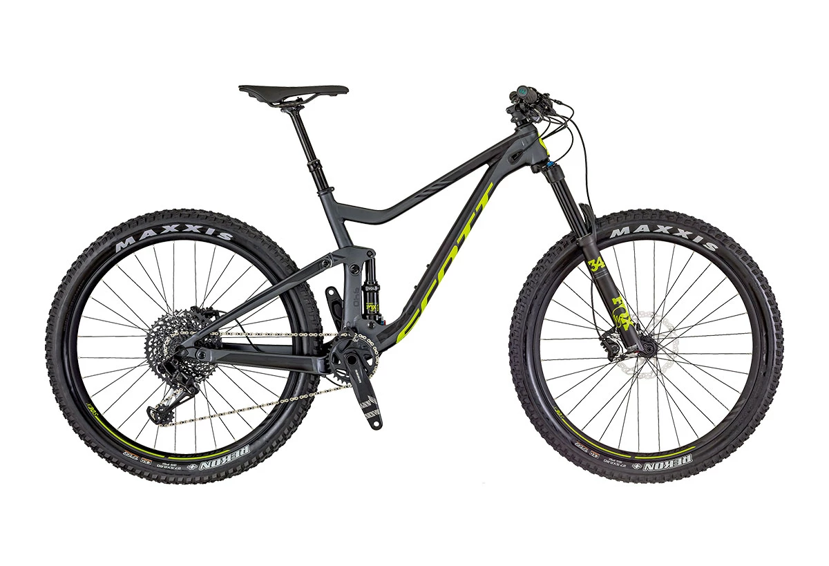 SCOTT Grå Genius 740