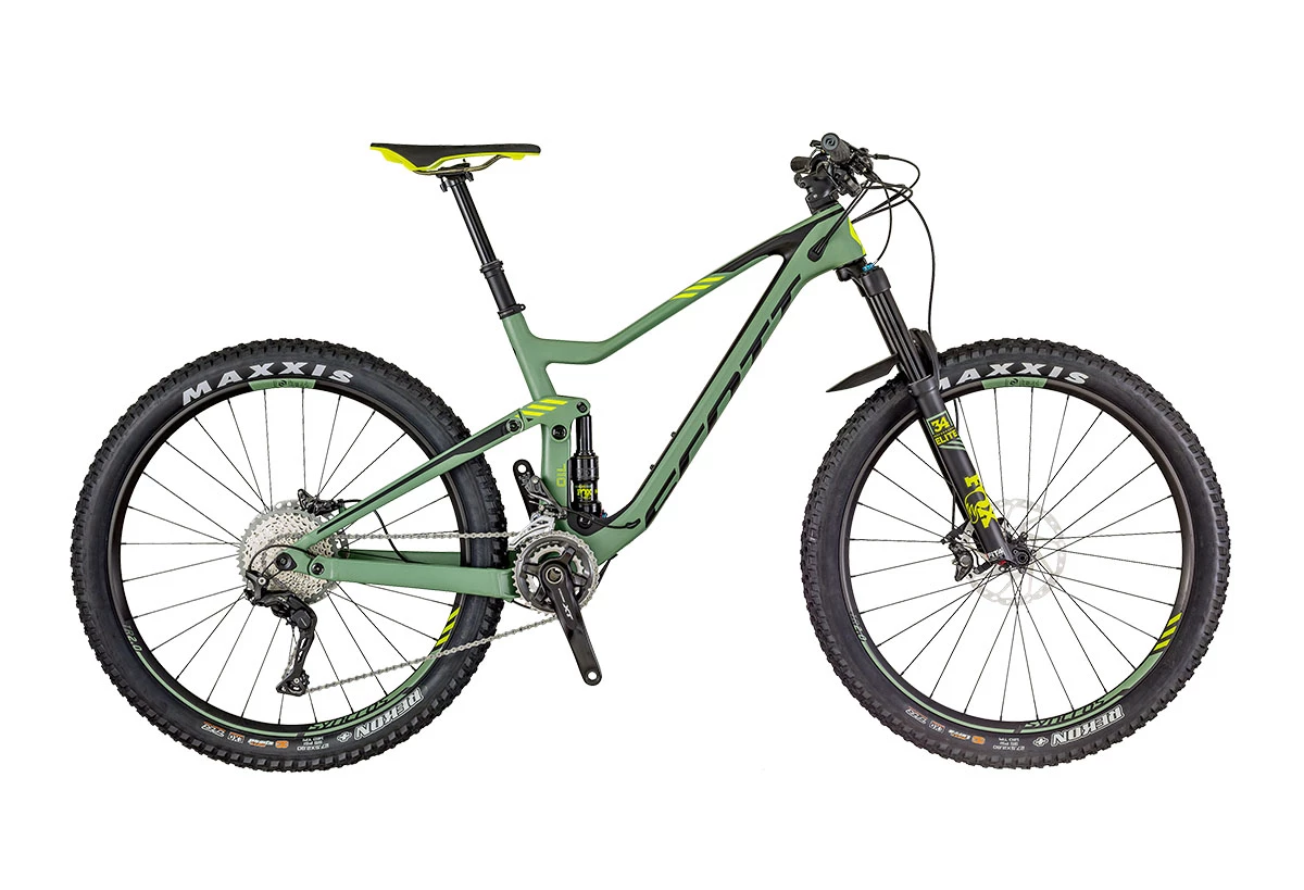 SCOTT Grøn Genius 710