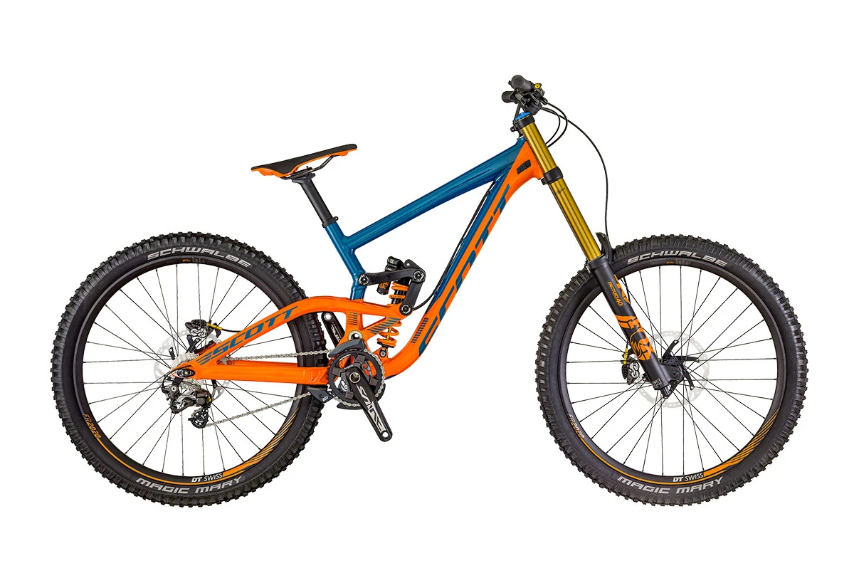 SCOTT Orange Gambler 710