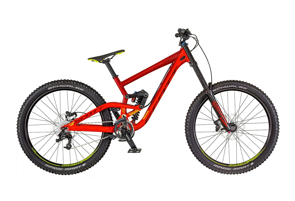 SCOTT Rød Gambler 730