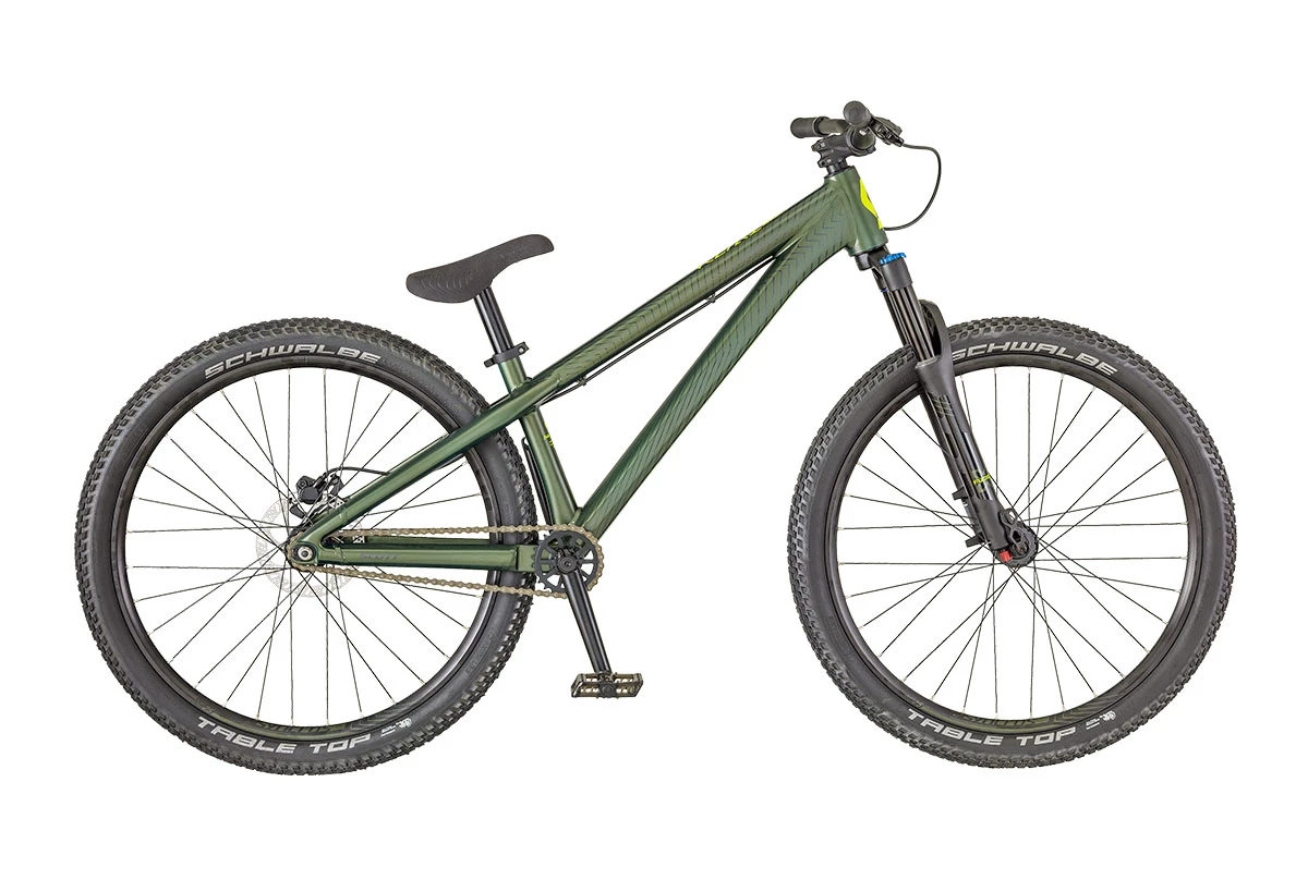 SCOTT Grøn Voltage YZ 0.1