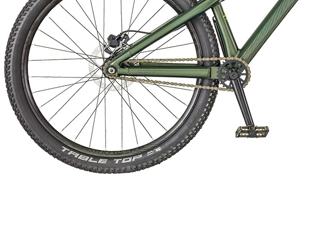 SCOTT Grøn Voltage YZ 0.1