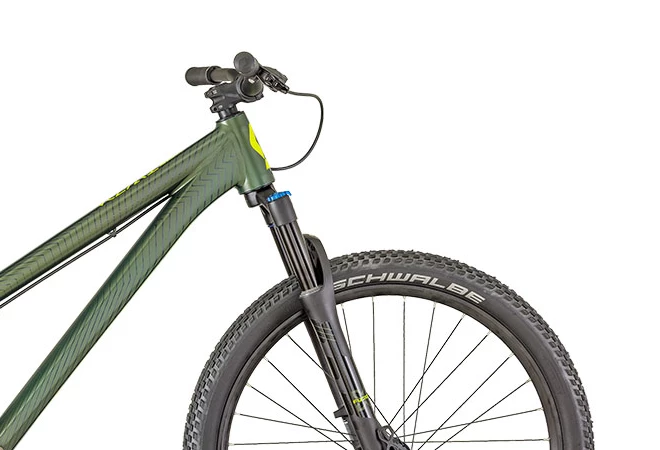 SCOTT Grøn Voltage YZ 0.1