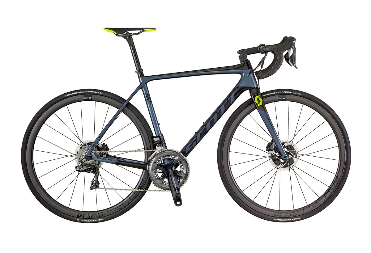 SCOTT Grå Addict RC Premium Disc