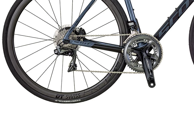 SCOTT Grå Addict RC Premium Disc