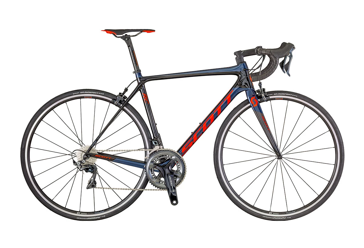 SCOTT Blå Addict RC 10