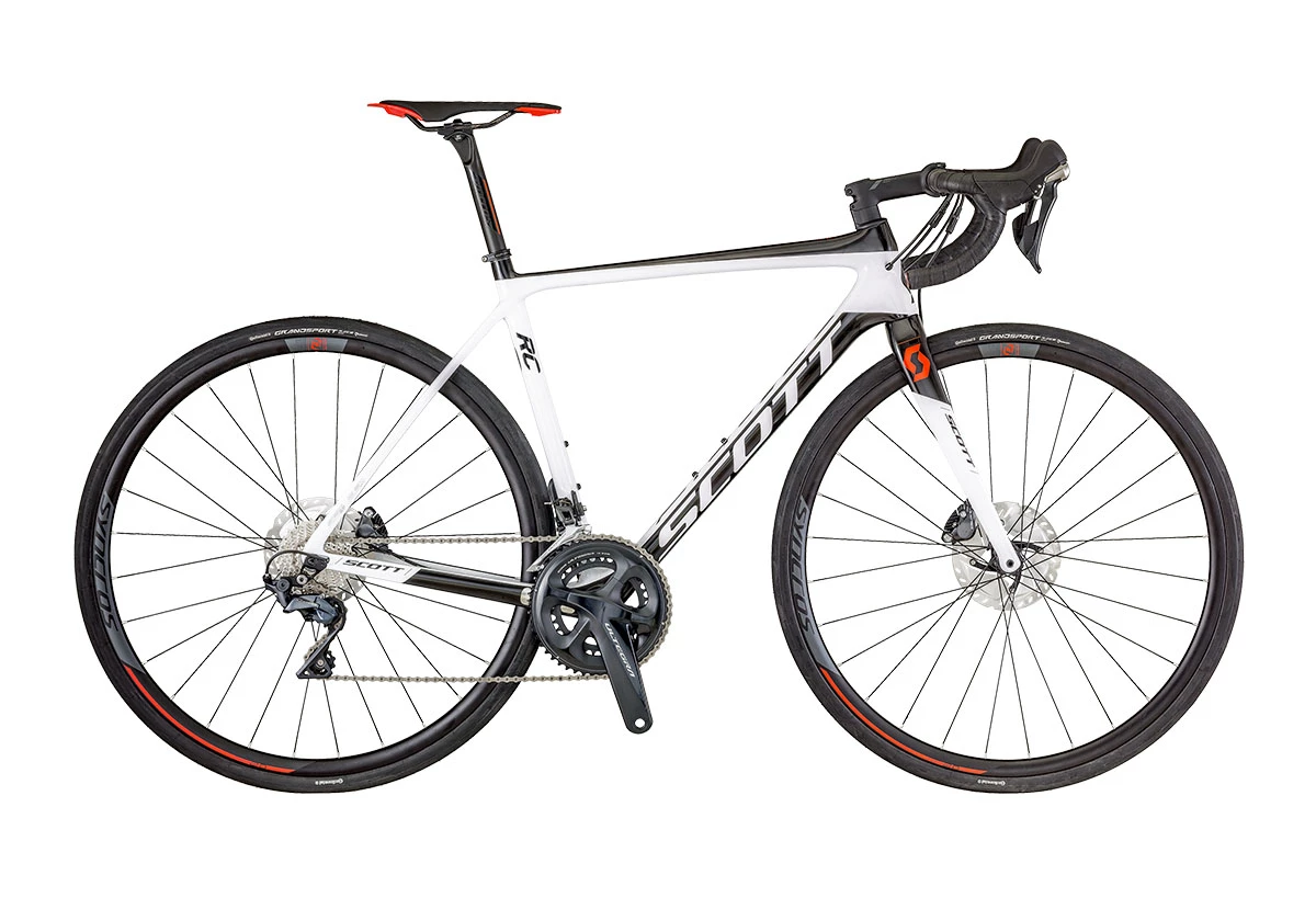 SCOTT Hvid Addict RC 20 Disc