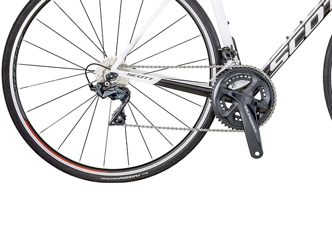 SCOTT Hvid Addict RC 20