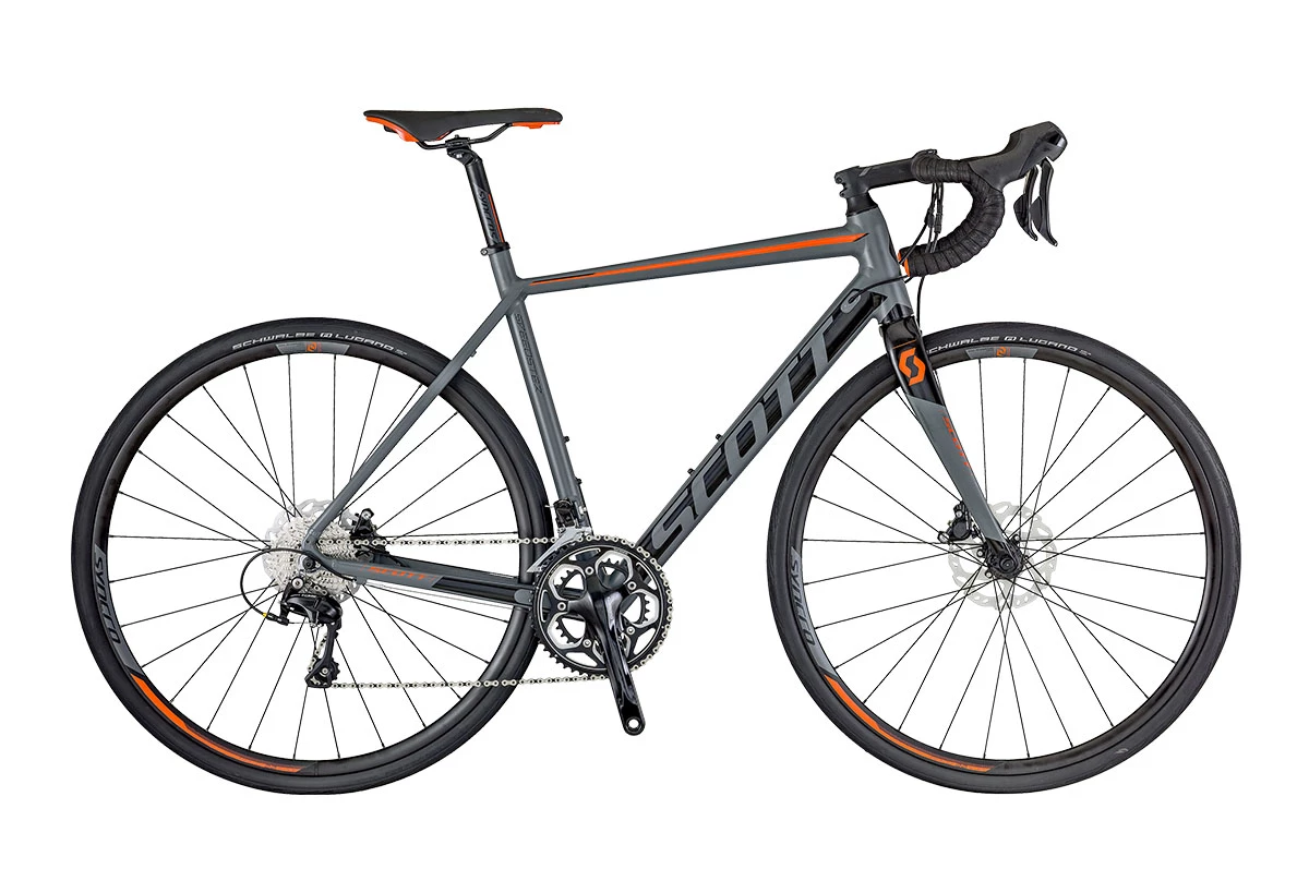 SCOTT Grå Speedster 10 Disc