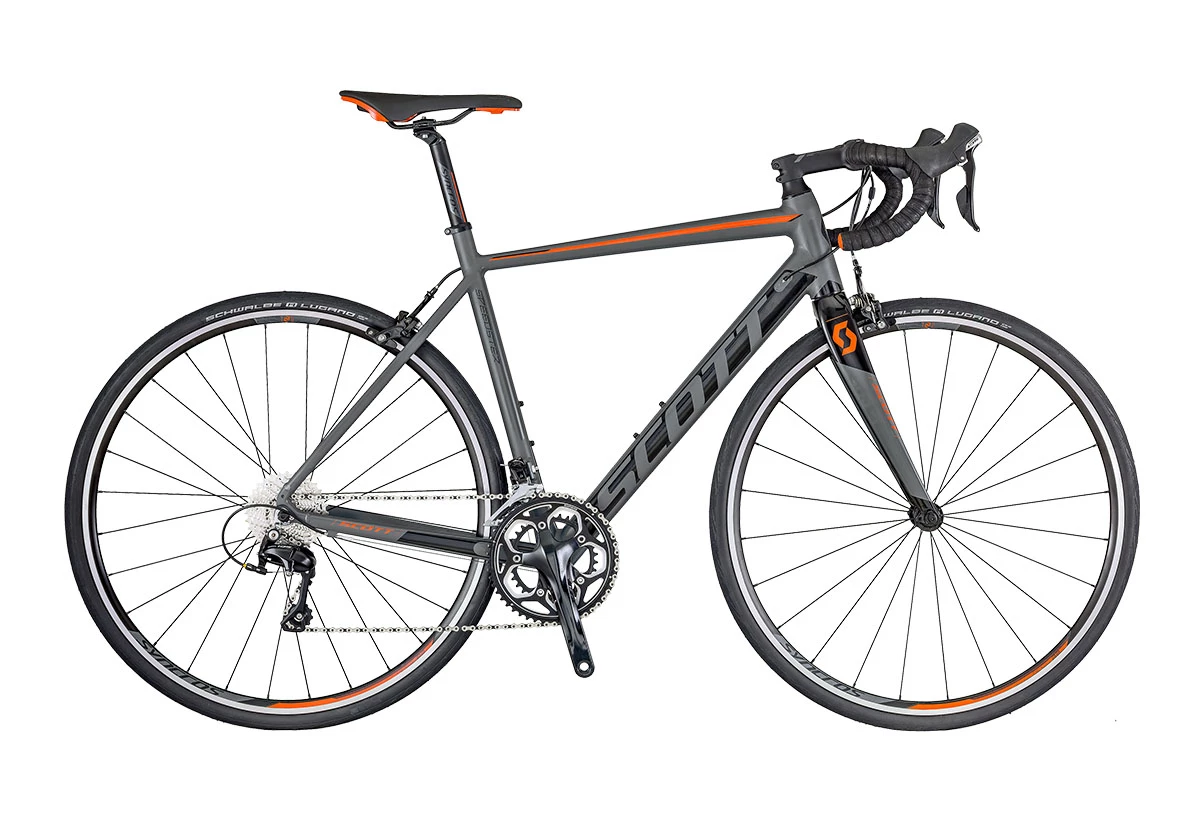 SCOTT Grå Speedster 10
