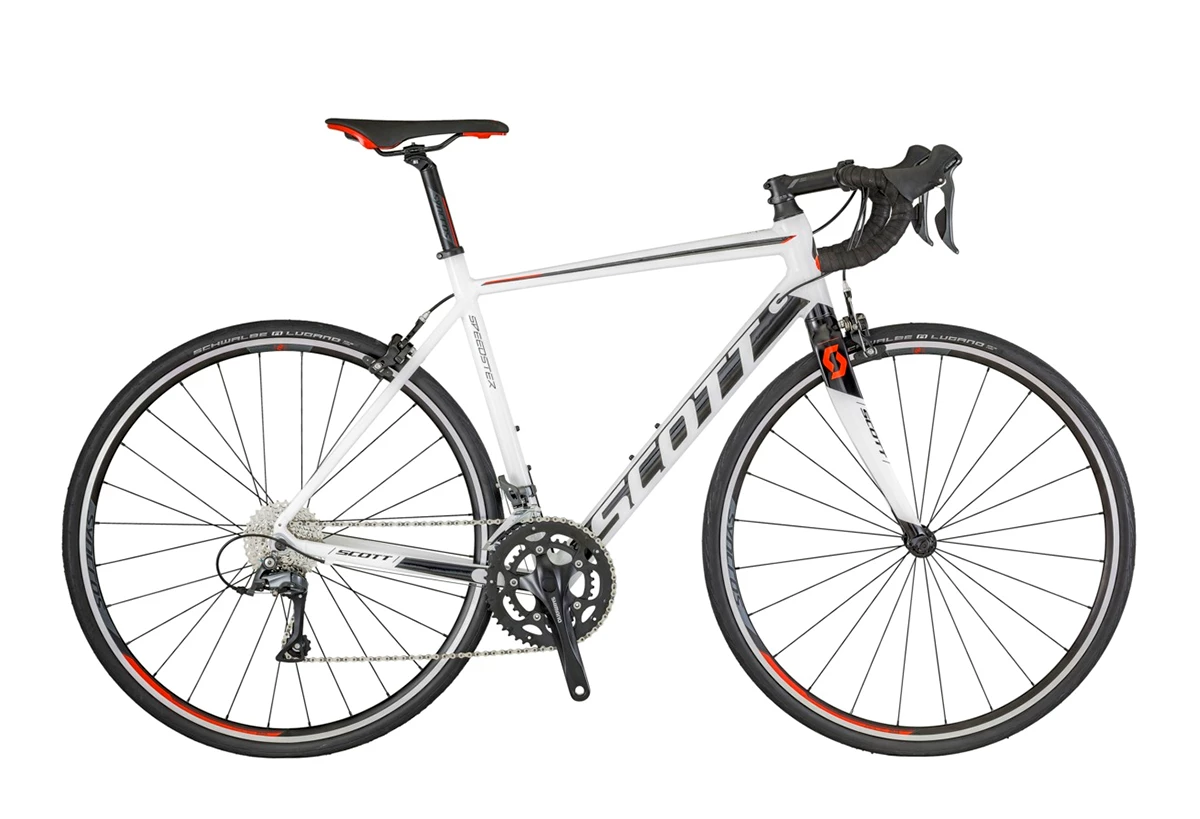 SCOTT Hvid Speedster 40
