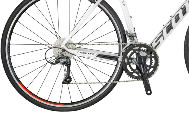 SCOTT Hvid Speedster 40