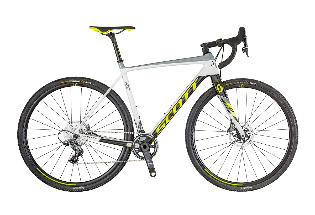 SCOTT Hvid Addict CX RC