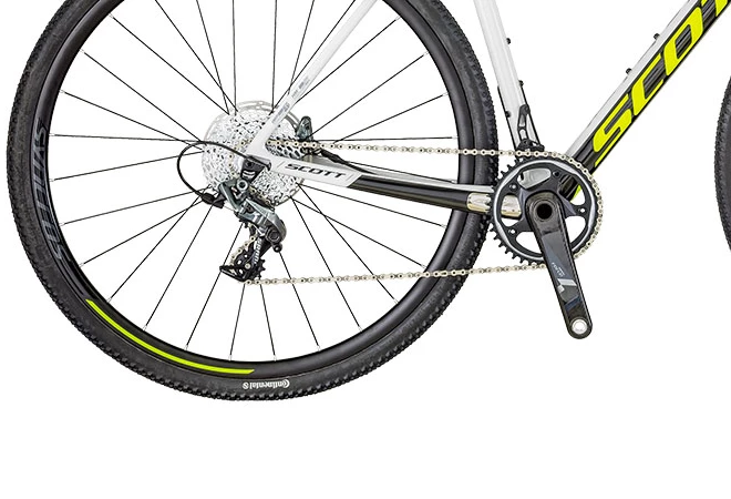 SCOTT Hvid Addict CX RC