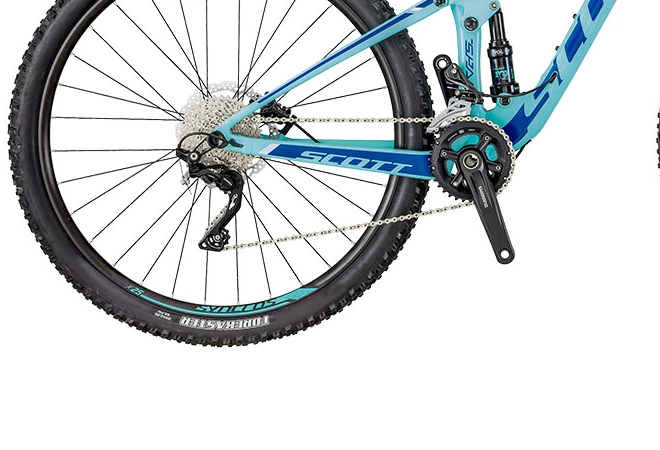 SCOTT Turkis Contessa Spark 920