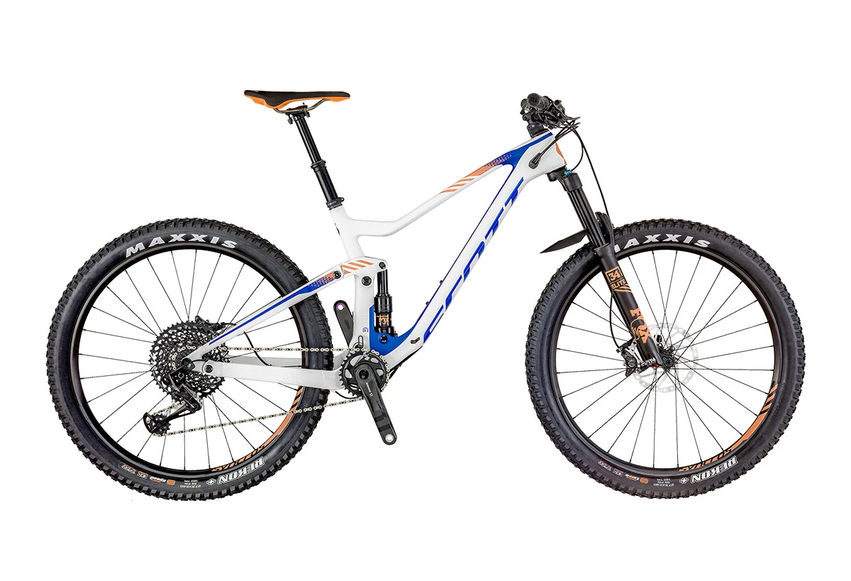 SCOTT Hvid Contessa Genius 710