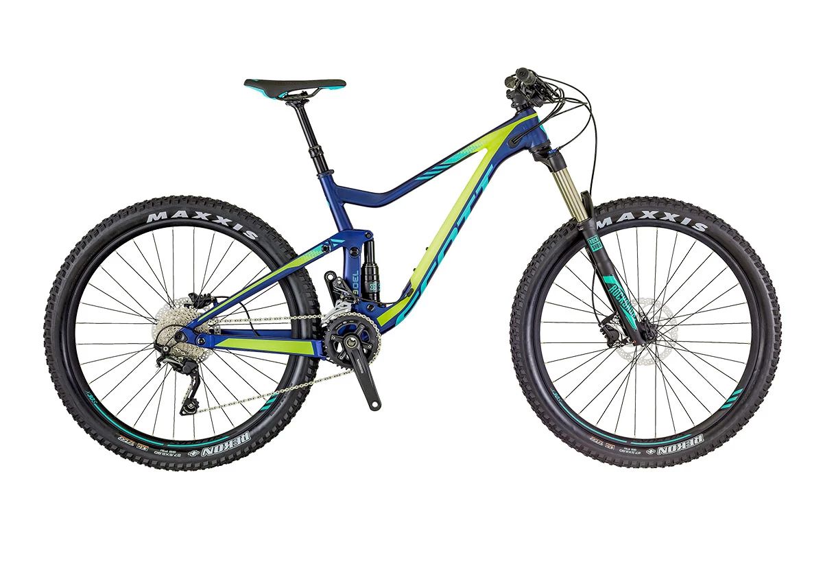 SCOTT Blå Contessa Genius 730