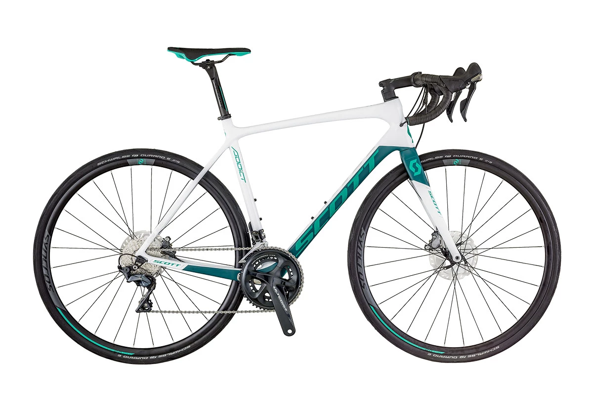 SCOTT Hvid Contessa Addict 15 disc