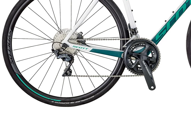 SCOTT Hvid Contessa Addict 15 disc