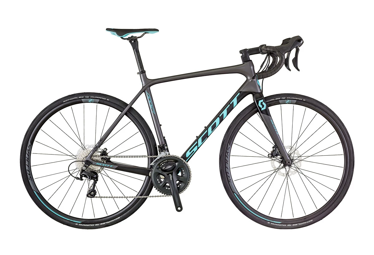 SCOTT Grå Contessa Addict 25 disc