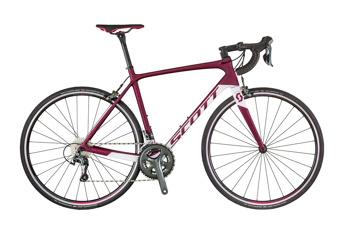 SCOTT Rød Contessa Addict 35
