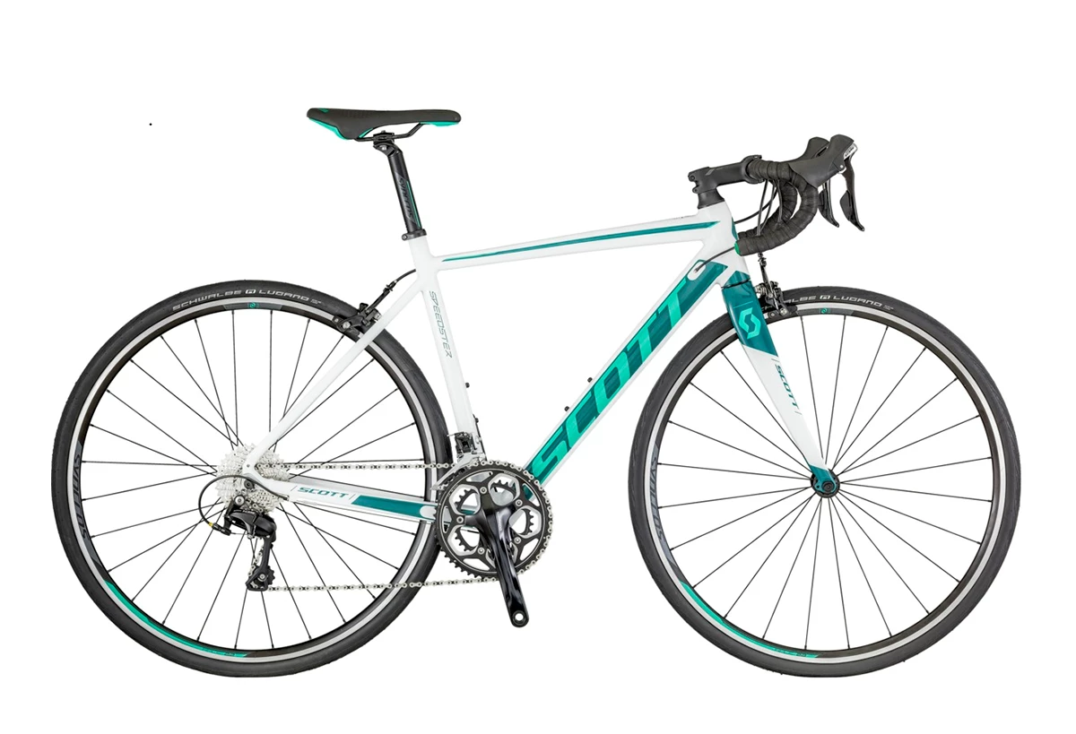 SCOTT Hvid Contessa Speedster 15