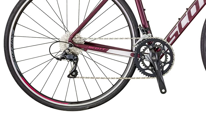 SCOTT Lilla Contessa Speedster 25