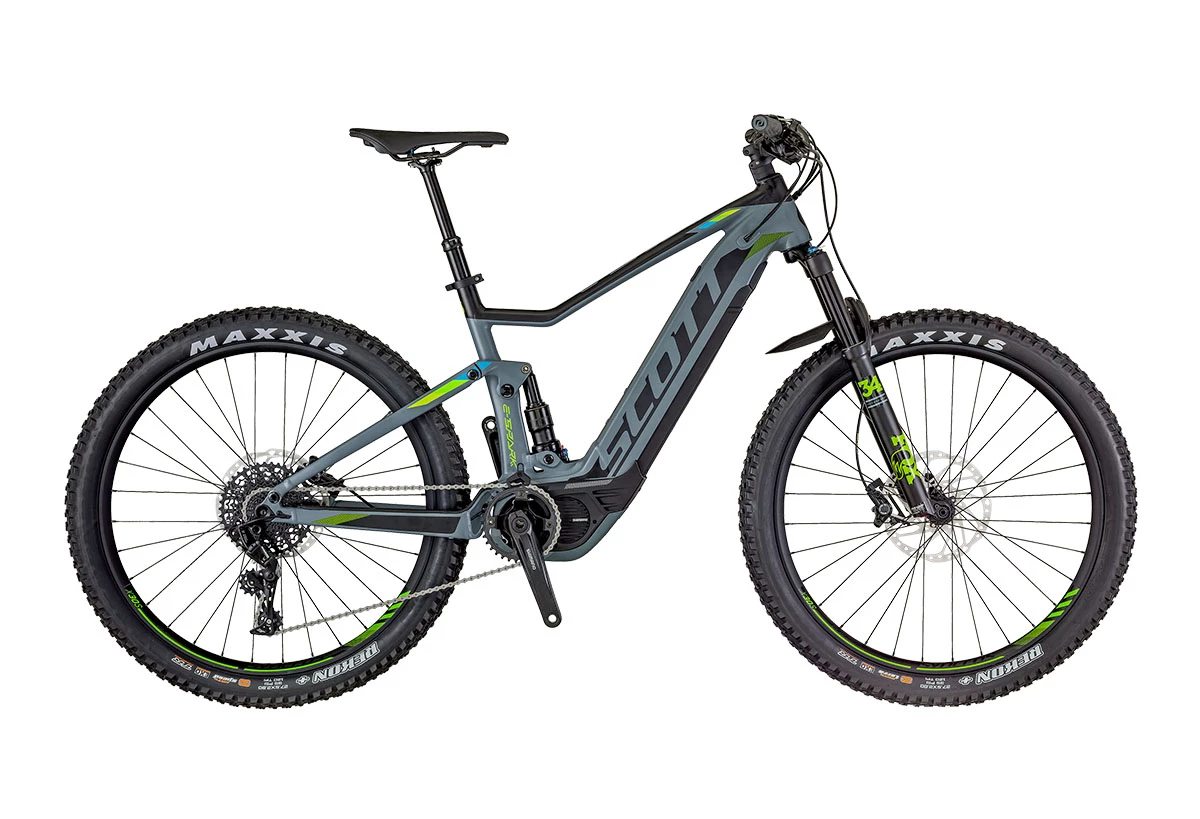 SCOTT Grå E-Spark 720
