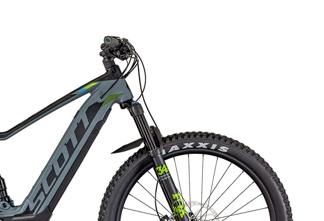 SCOTT Grå E-Spark 720