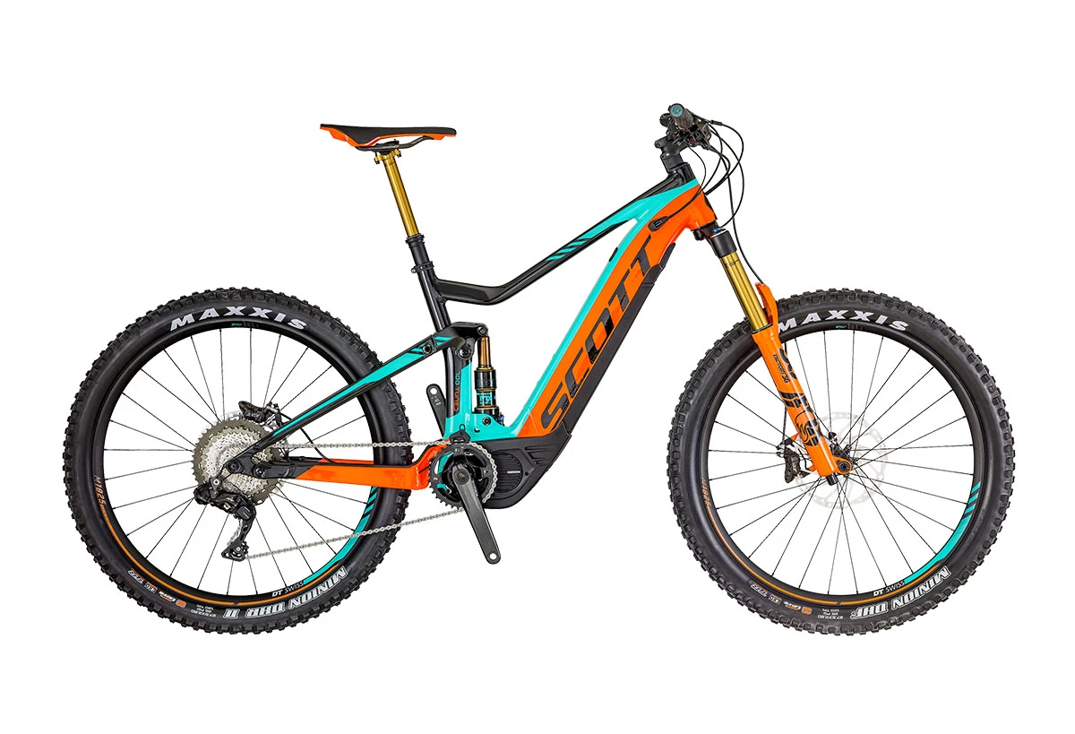 SCOTT Orange E-Genius 700 Tuned