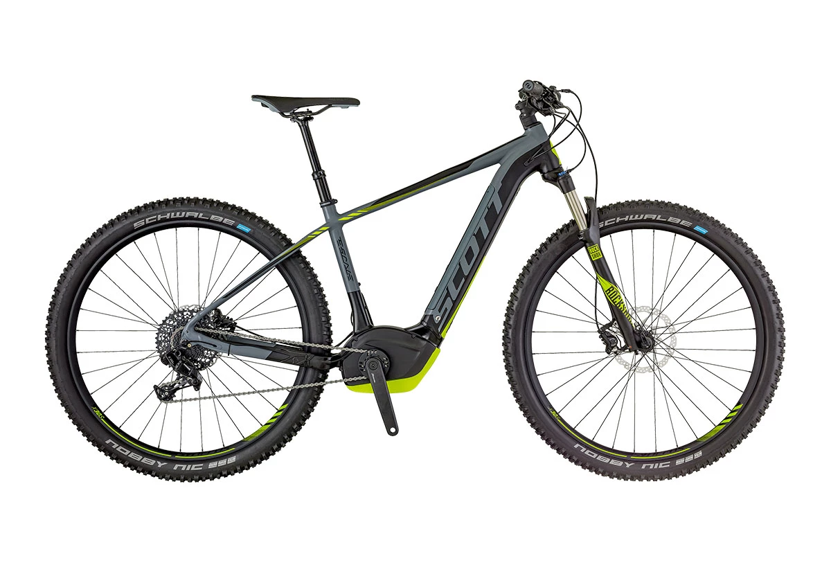 SCOTT Grå E-Scale 920