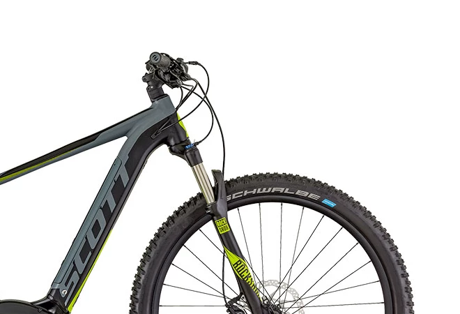 SCOTT Grå E-Scale 920