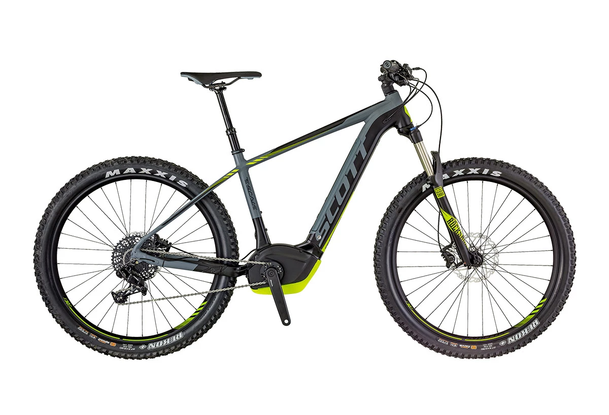 SCOTT Grå E-Scale 720