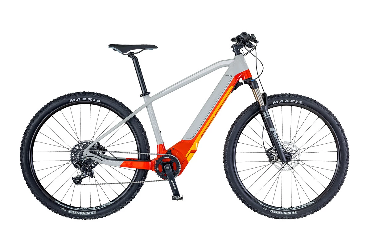 SCOTT Hvid E-Aspect 20