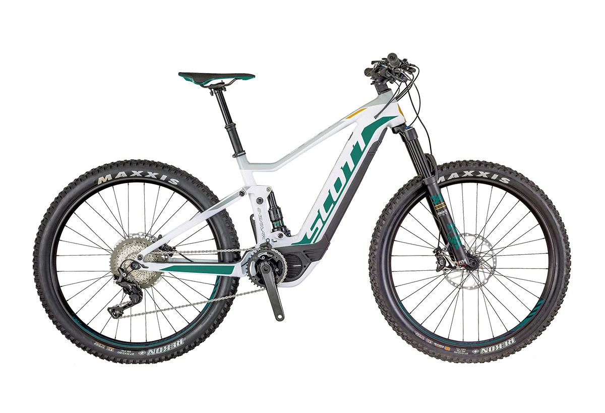 SCOTT Hvid E-Contessa Spark 710