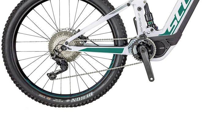 SCOTT Hvid E-Contessa Spark 710