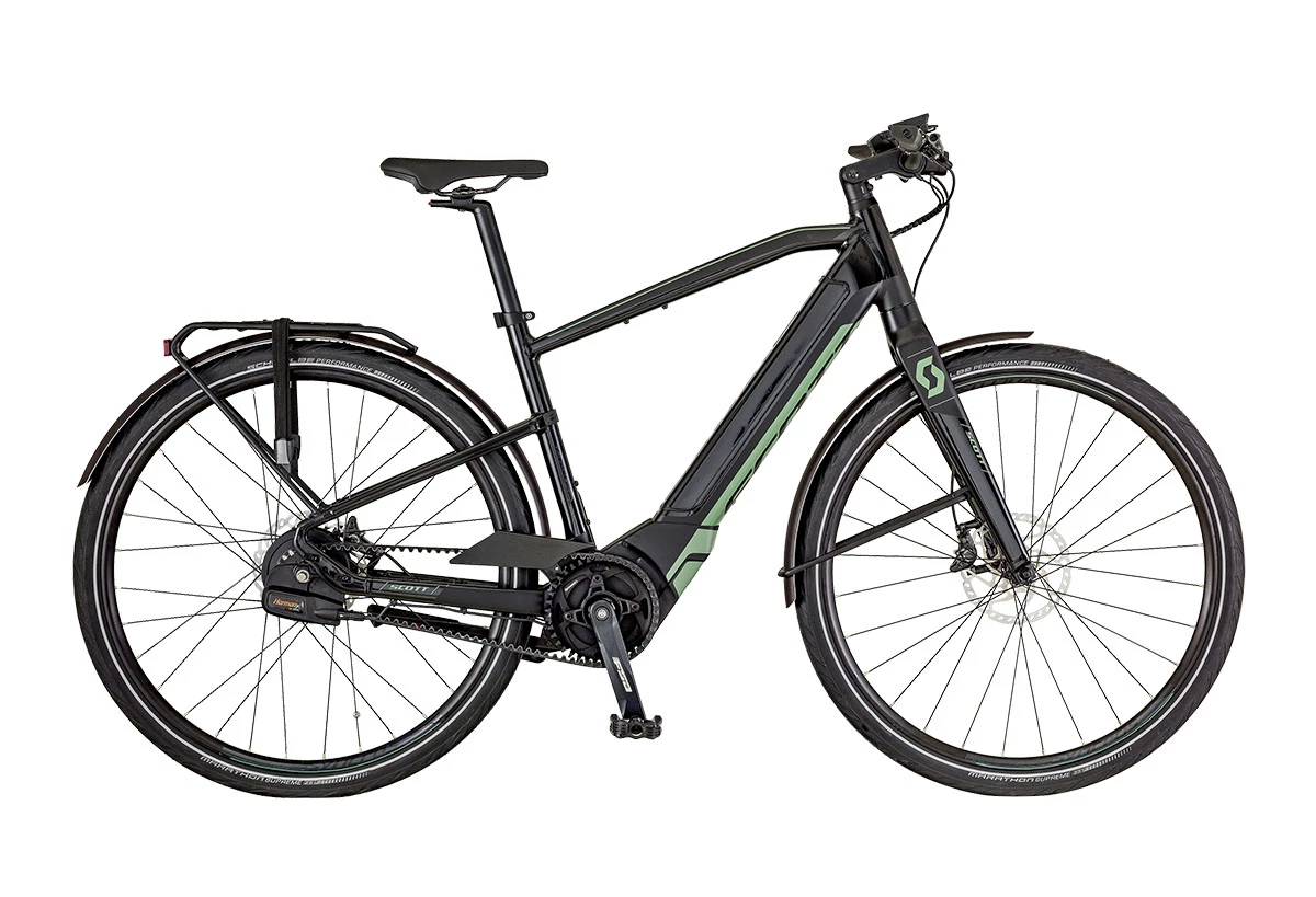 SCOTT Sort E-Silence Evo
