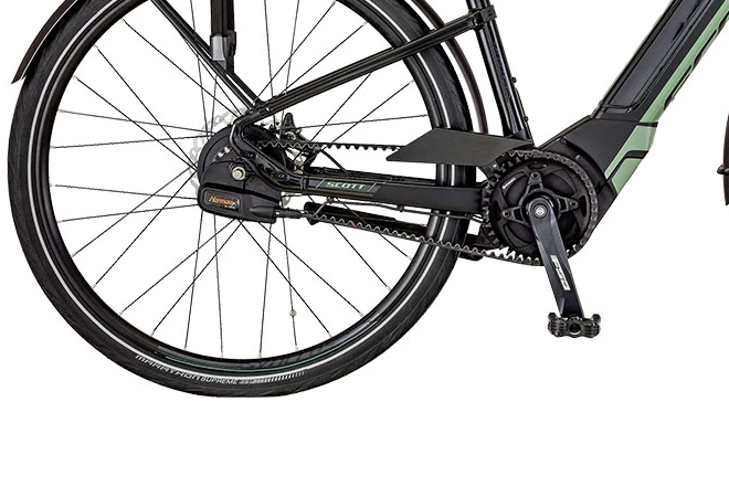 SCOTT Sort E-Silence Evo