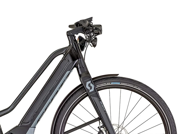 SCOTT Sort E-Silence Speed 10 Lady