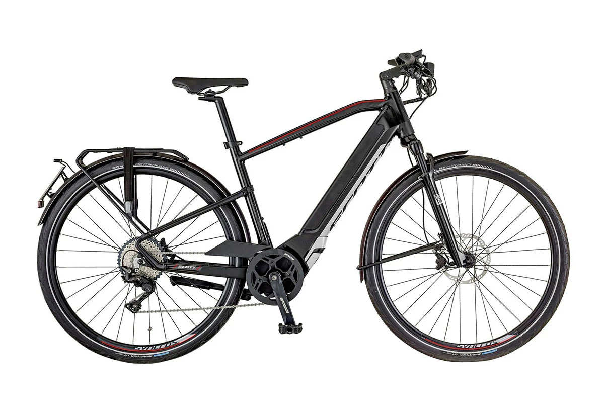 SCOTT Sort E-Silence Speed 20 Men