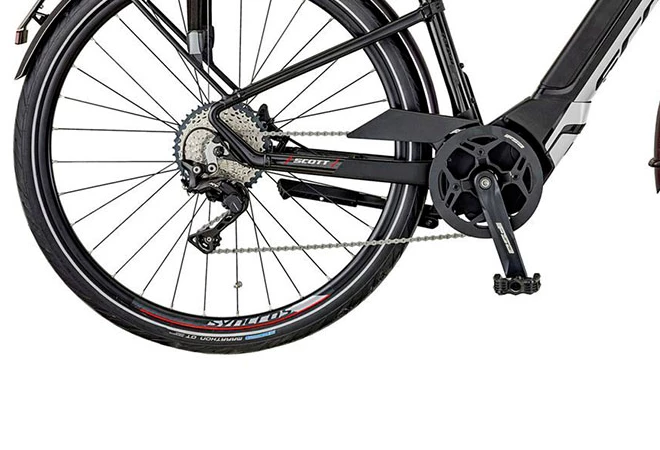 SCOTT Sort E-Silence Speed 20 Men
