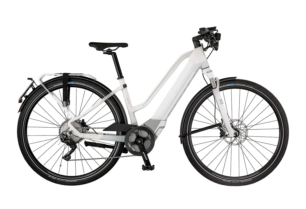 SCOTT Sort E-Silence Speed 20 Lady