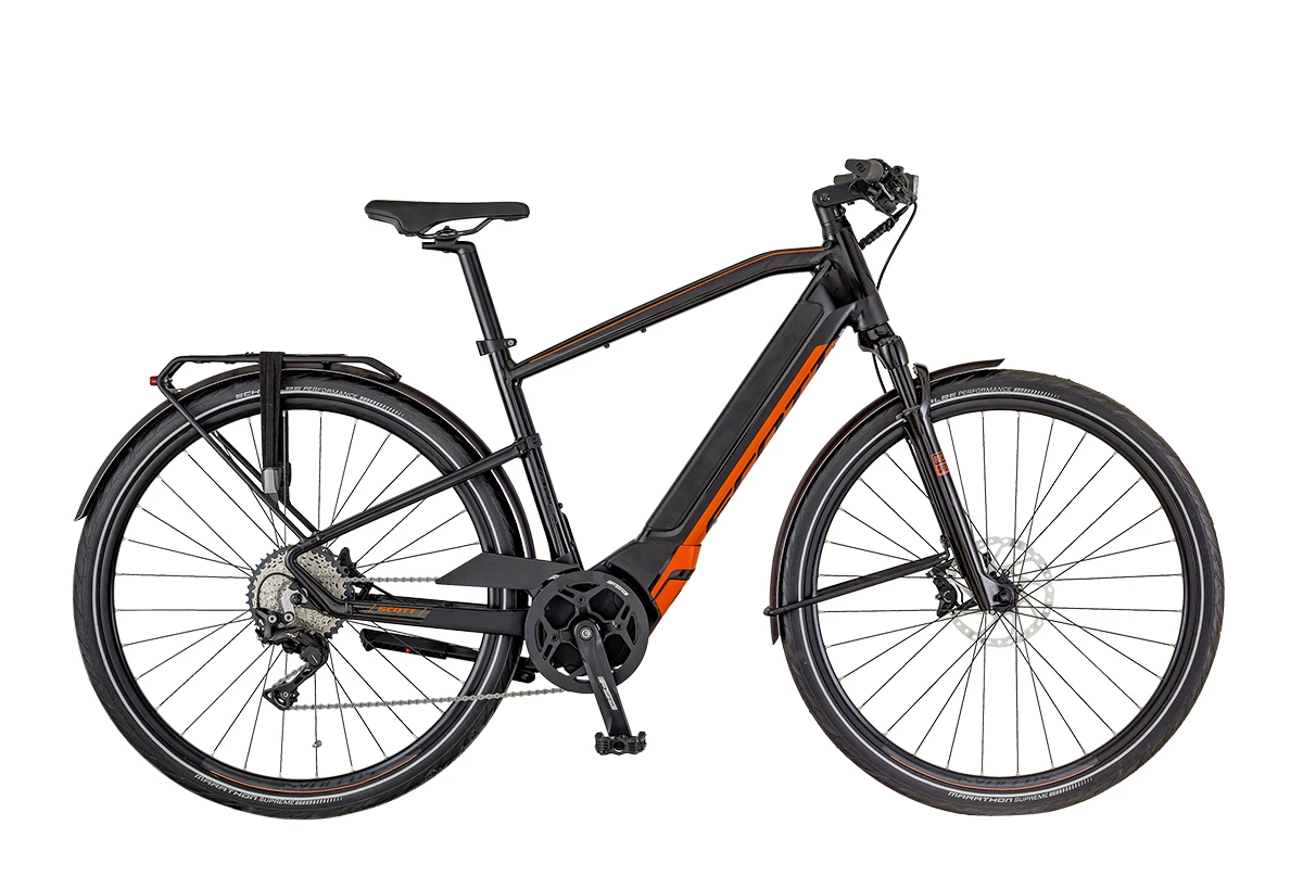 SCOTT Sort E-Silence 10